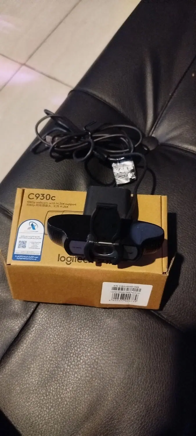 وبکم Logitech c930|قطعات و لوازم جانبی رایانه|شهریار, شهرک شاهد|دیوار