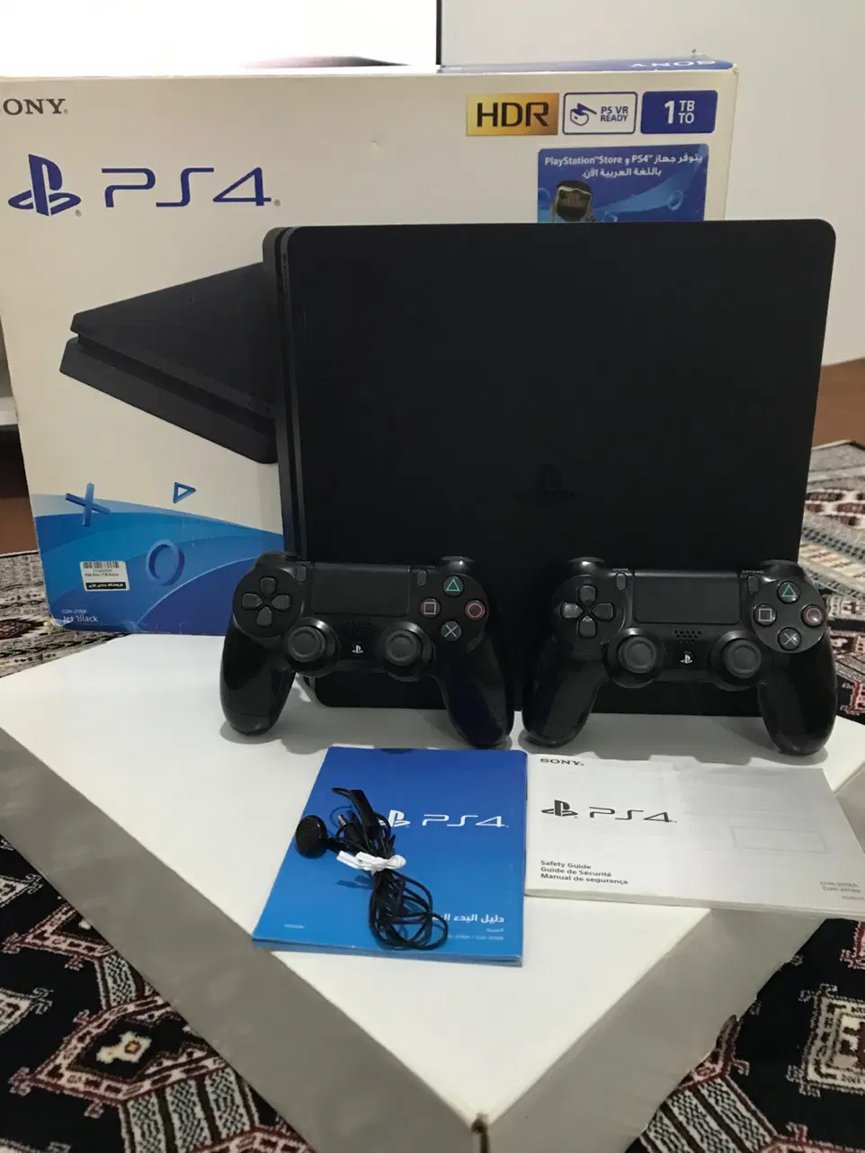 ps4 slim خانگی|کنسول، بازی ویدئویی و آنلاین|آق قلا, |دیوار