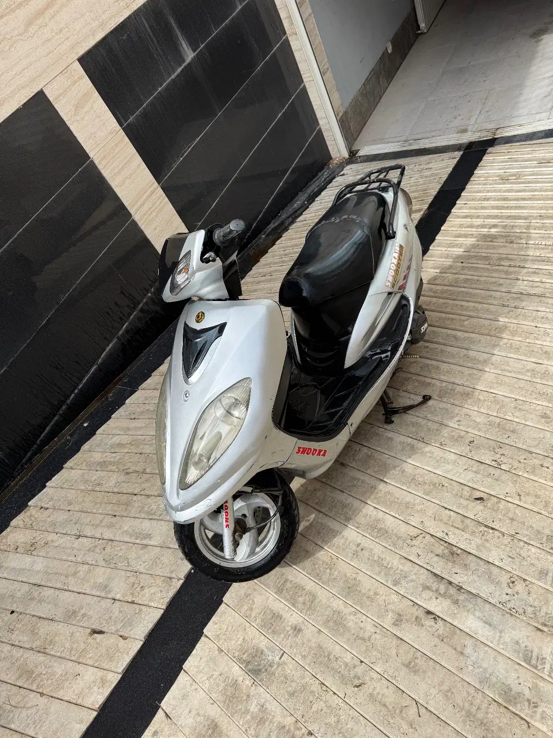 موتور شوکا ۱۲۵|موتورسیکلت|مشهد, بهشت|دیوار