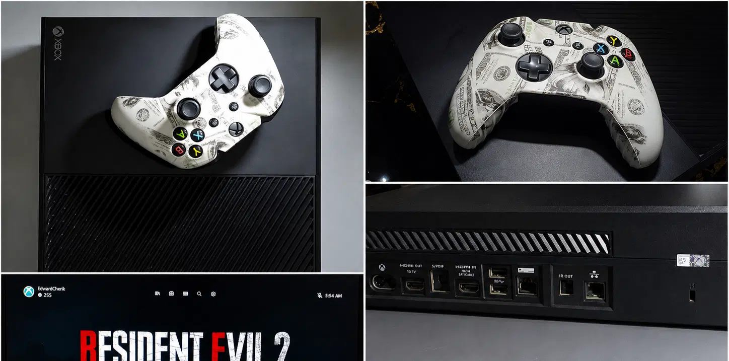 XBOX ONE|کنسول، بازی ویدئویی و آنلاین|اهواز, زیتون کارگری|دیوار