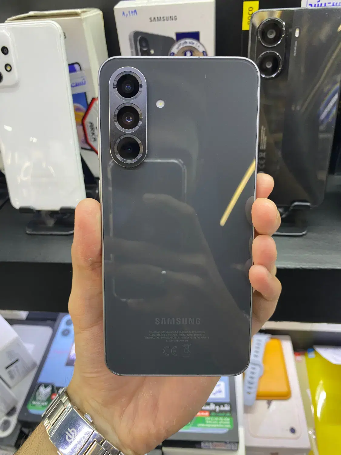 Samsung Galaxy A56 رم 12|موبایل|بوشهر, |دیوار