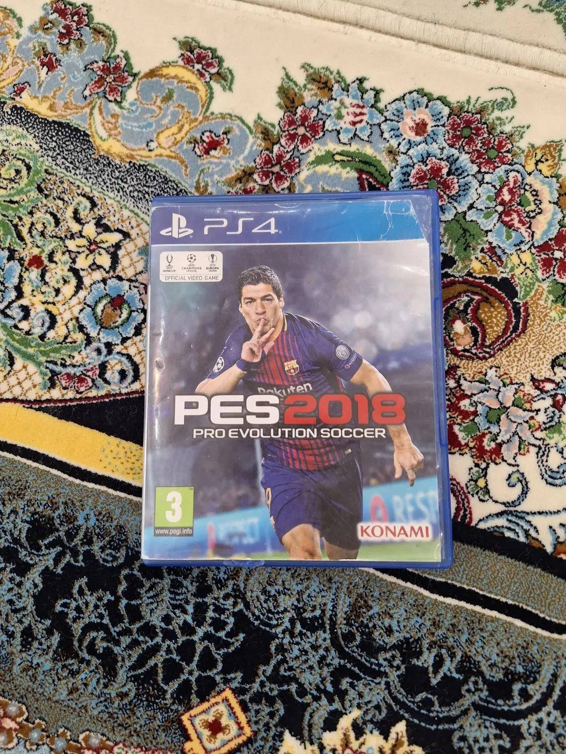 دیسک pes2018|کنسول، بازی ویدئویی و آنلاین|بوشهر, |دیوار