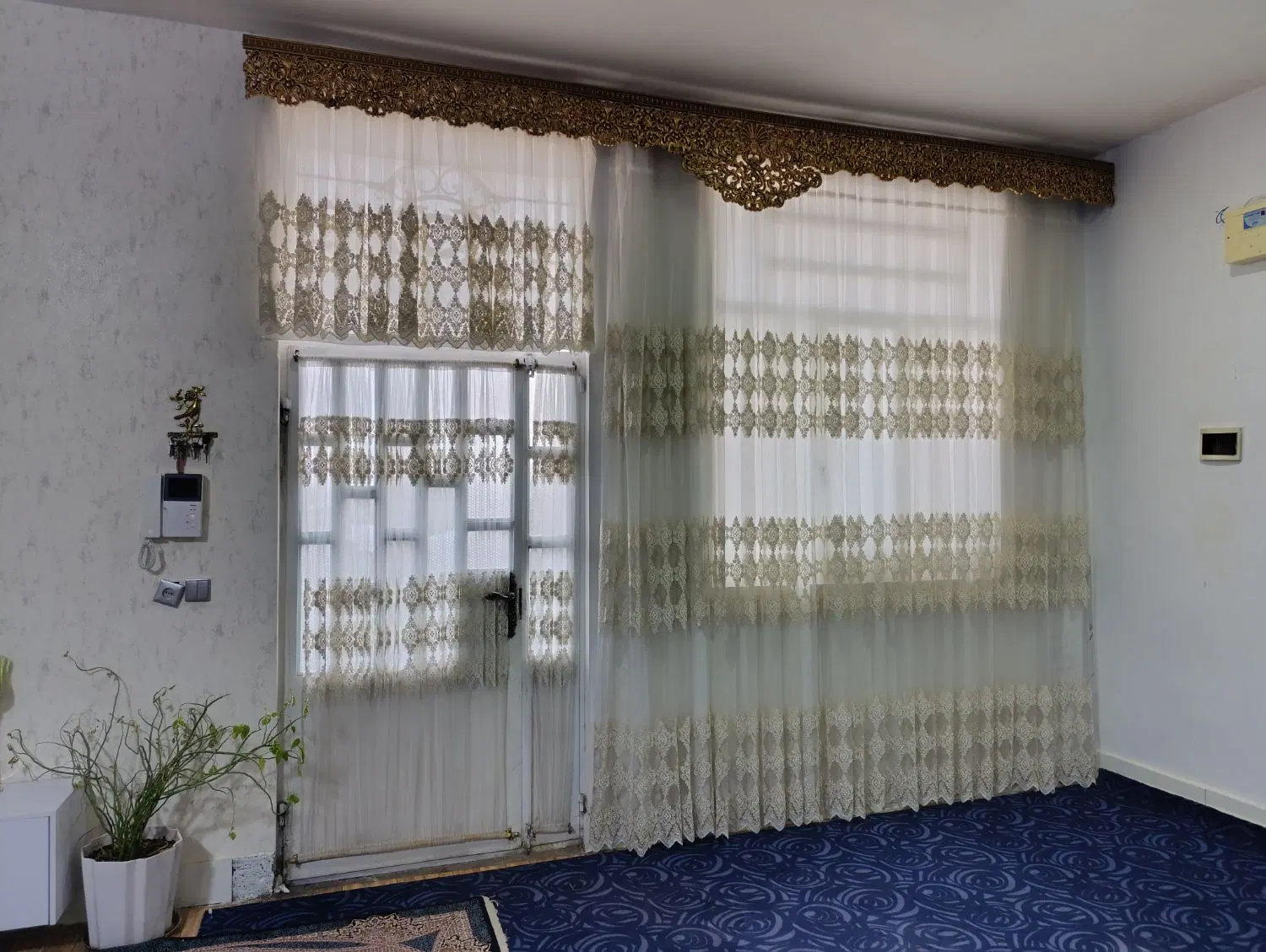 پرده|پرده، رانر، رومیزی|خرمآباد, |دیوار