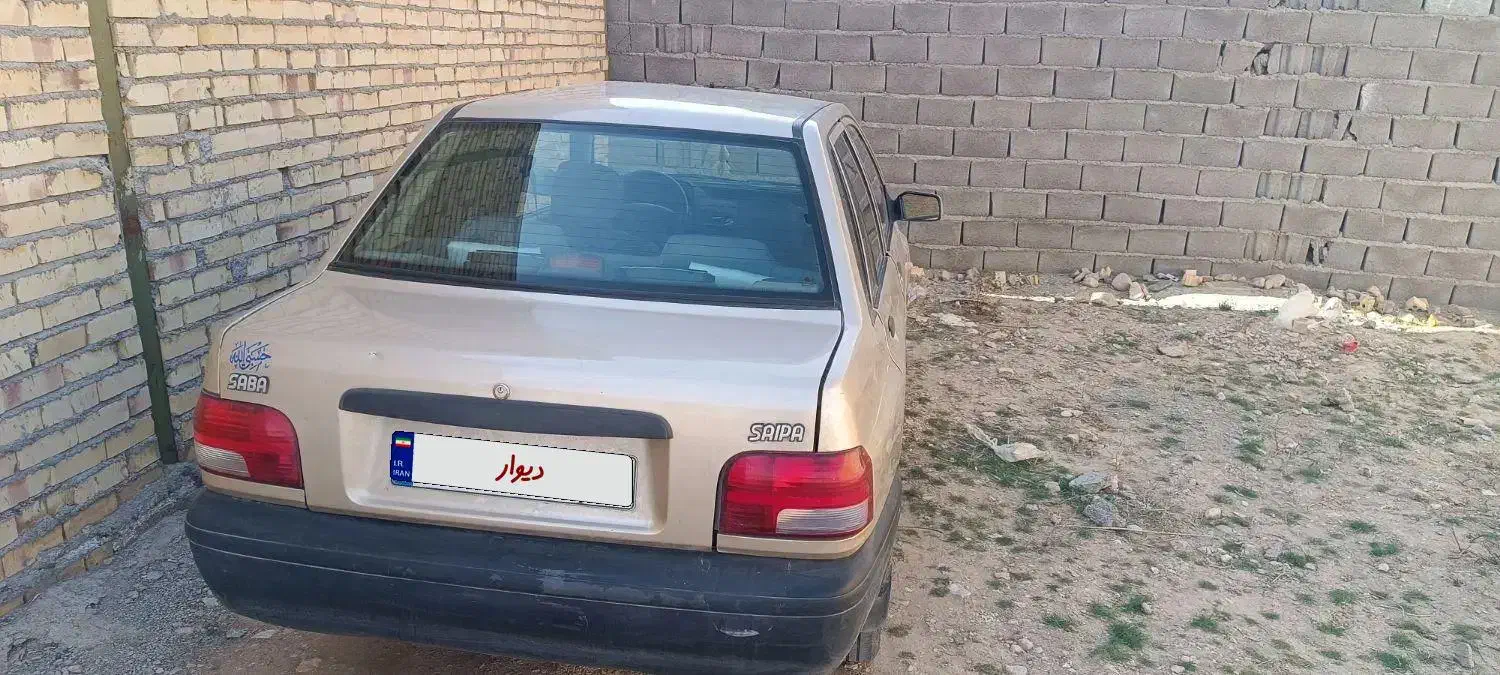 پراید مدل ۸۸|خودرو سواری و وانت|قائن, |دیوار