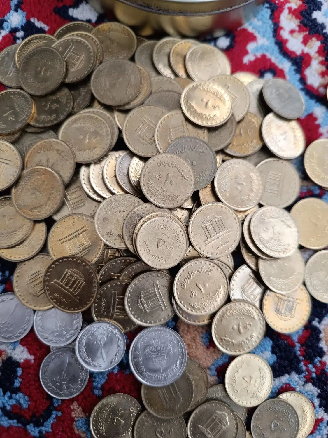 نوستالژی|کلکسیون سکه، تمبر، اسکناس|یزد, |دیوار