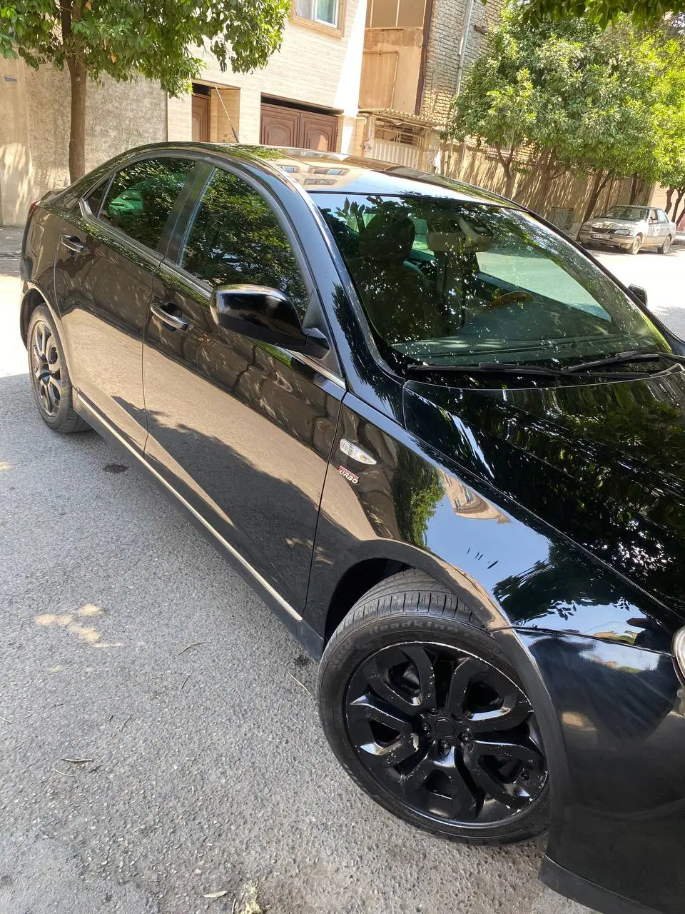 MG 550 turbo|خودرو سواری و وانت|گرگان, |دیوار