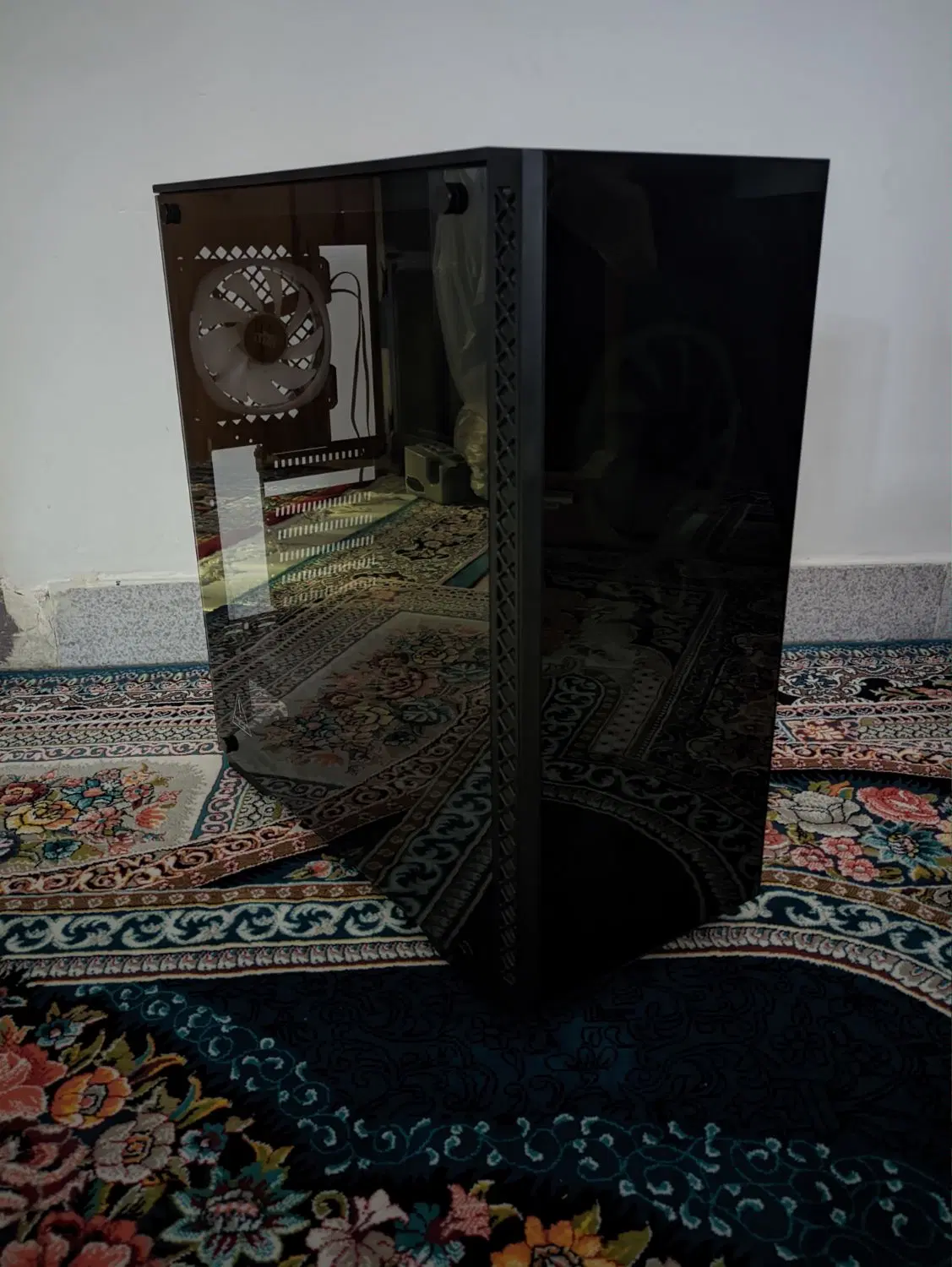 کیس DEEPCOOL MATRIX 50 GLASS|قطعات و لوازم جانبی رایانه|پاکدشت, پاکدشت (مامازند)|دیوار