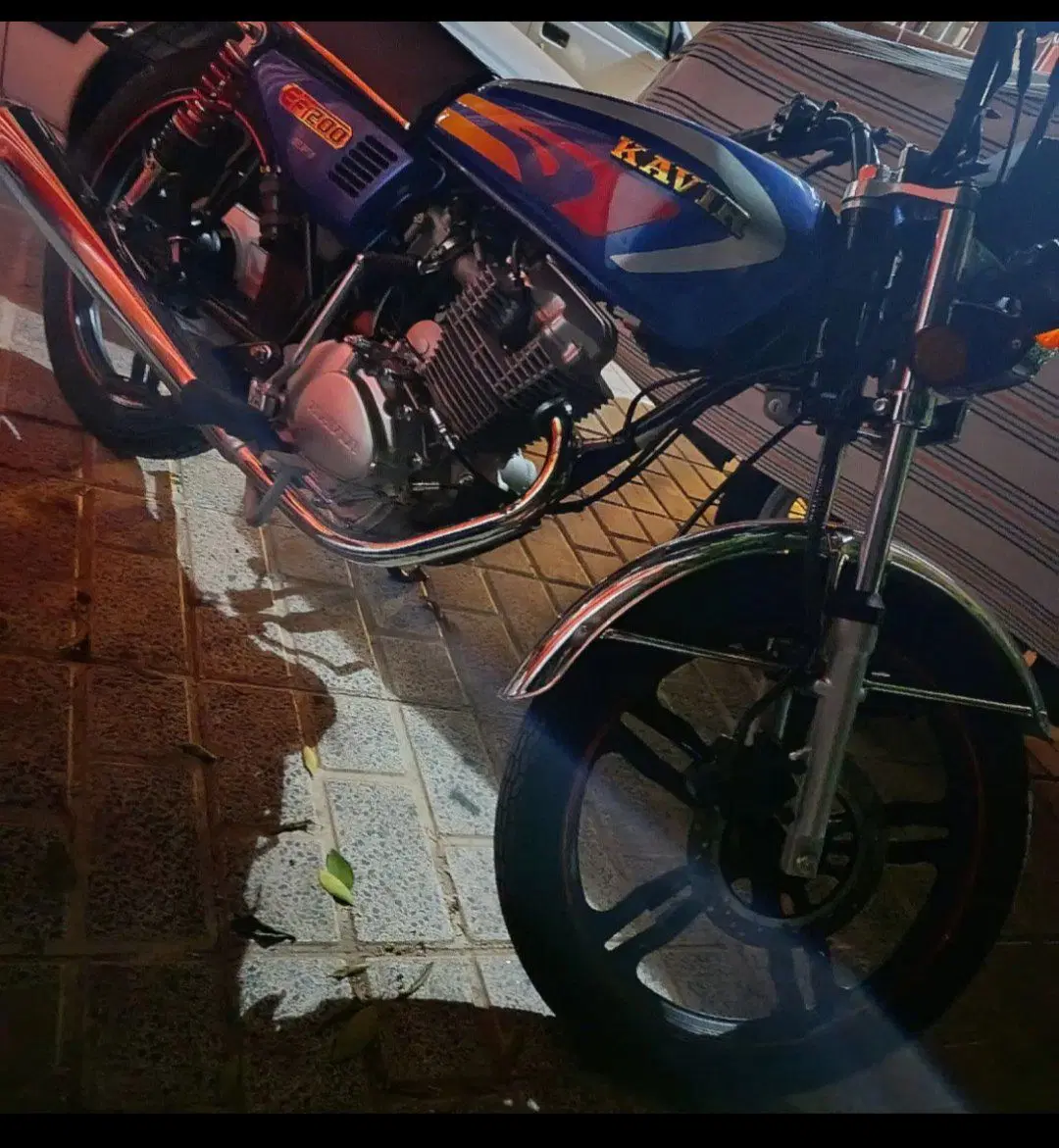 کویر200cc|موتورسیکلت|اراک, |دیوار