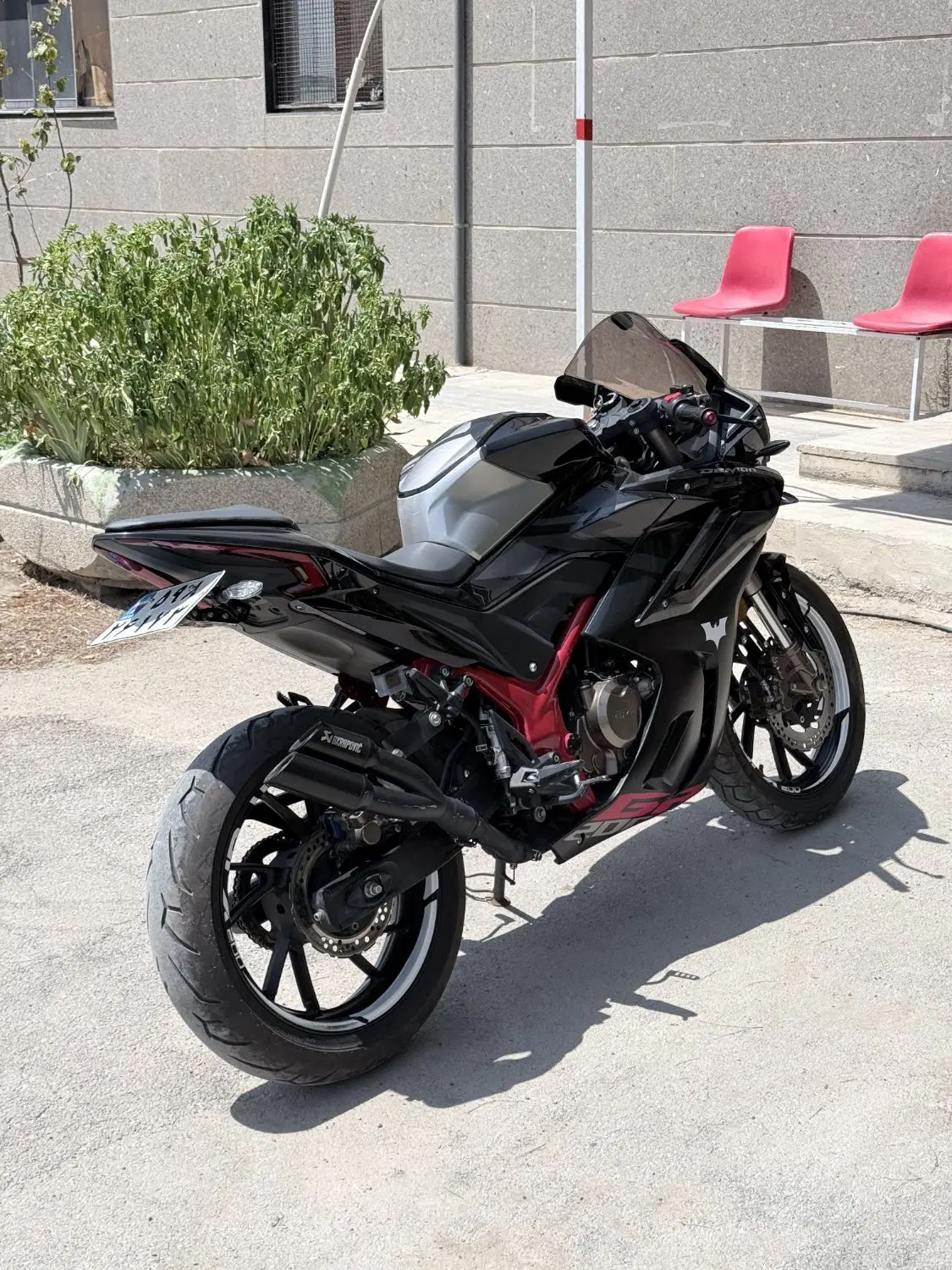 GPX DEMON CF NINJA|موتورسیکلت|کرج, دهقان ویلا|دیوار