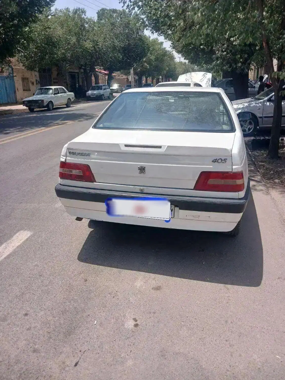 پژو۴۰۵|خودرو سواری و وانت|شهرضا, |دیوار