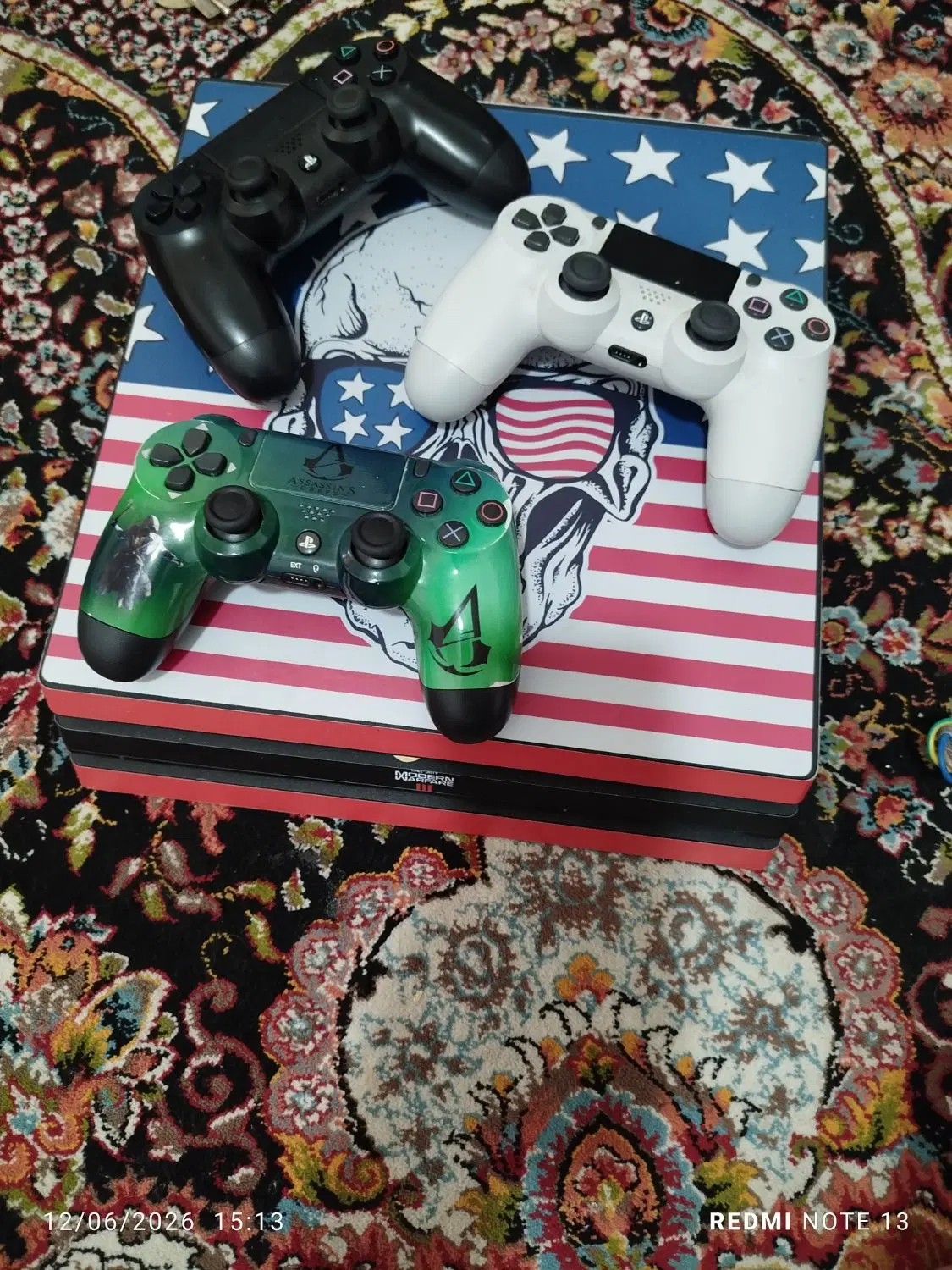 ps4 pro|کنسول، بازی ویدئویی و آنلاین|زاهدان, |دیوار