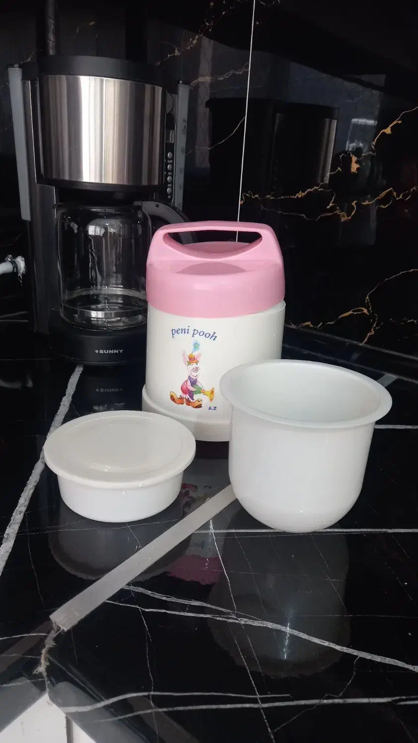 فلاسک غذا|ظروف نگهدارنده، پلاستیکی، یکبارمصرف|مشهد, سمزقند|دیوار