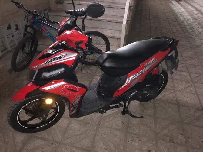 Benelli 125cc  VZ|موتورسیکلت|مشهد, بهشت|دیوار