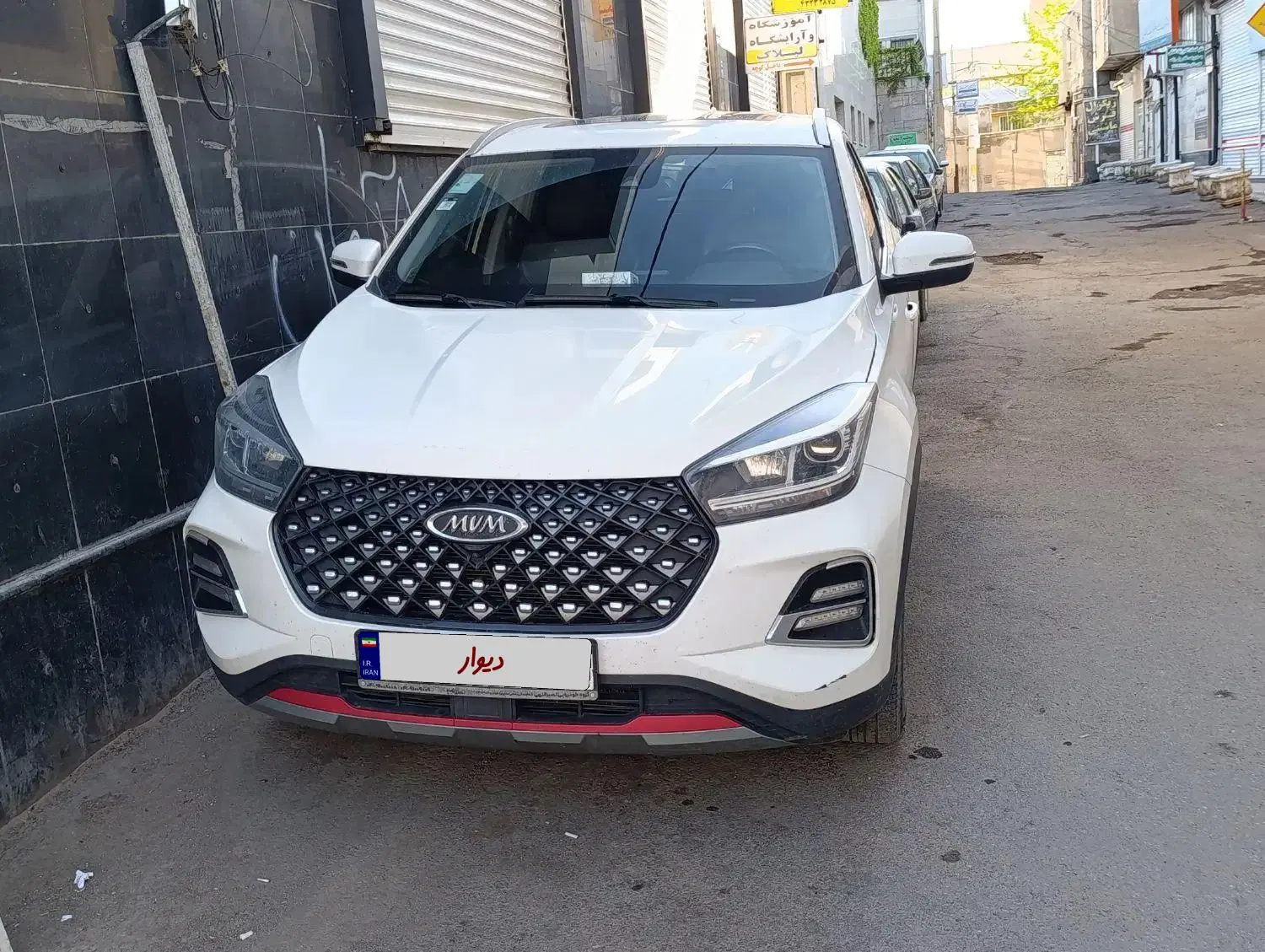 x55 پرو 1403|خودرو سواری و وانت|بستان آباد, |دیوار