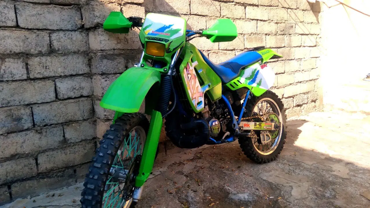 kdx200 r کراس cb|موتورسیکلت|ماکو, |دیوار