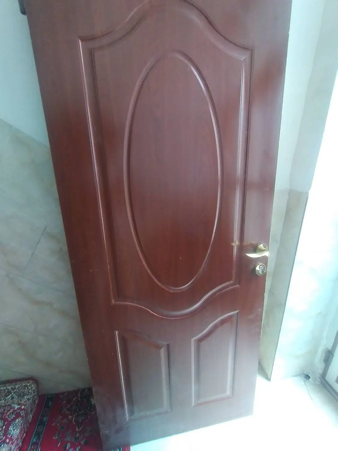 درب چوبی|مصالح و تجهیزات ساختمان|اراک, |دیوار