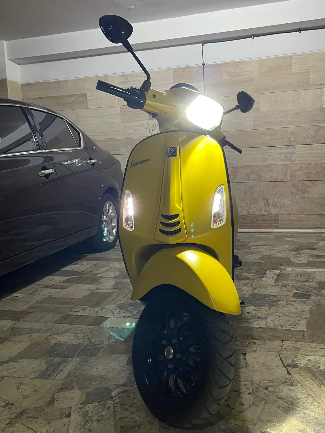 Vespa sprint 150|موتورسیکلت|تهران, تهرانپارس شرقی|دیوار