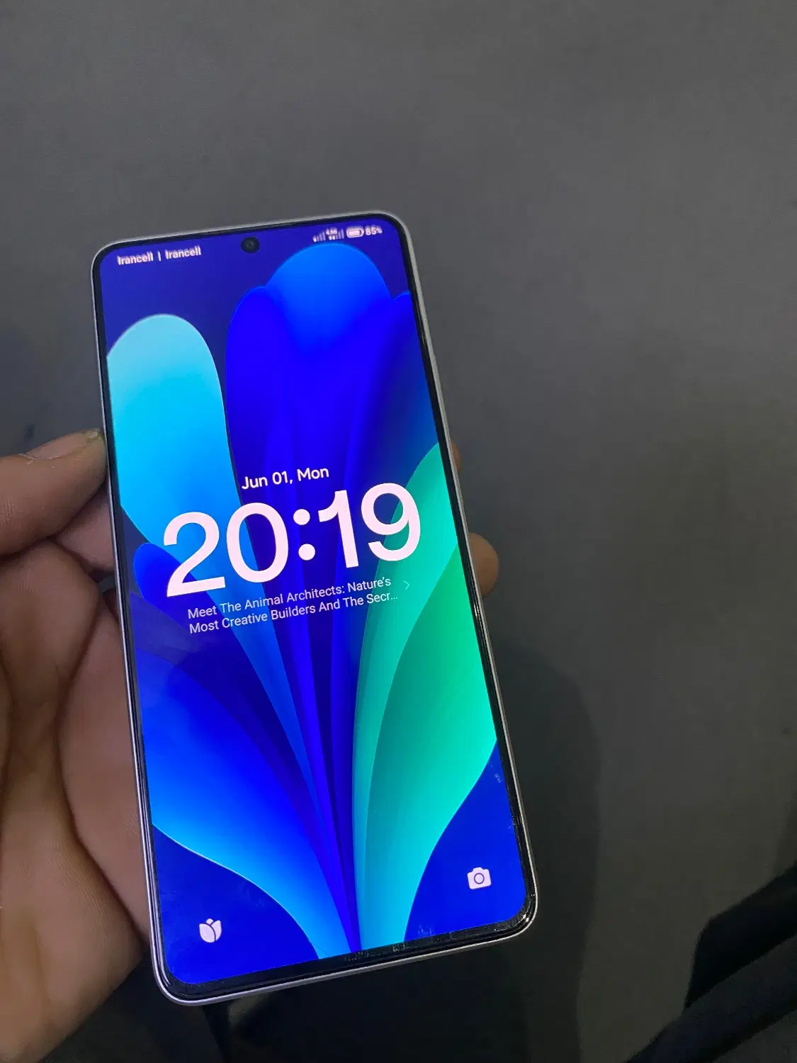 poxo x6 pro 512|موبایل|ساری, |دیوار