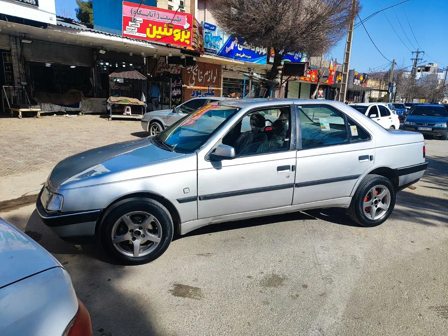 پژو۸۵|خودرو سواری و وانت|یاسوج, |دیوار