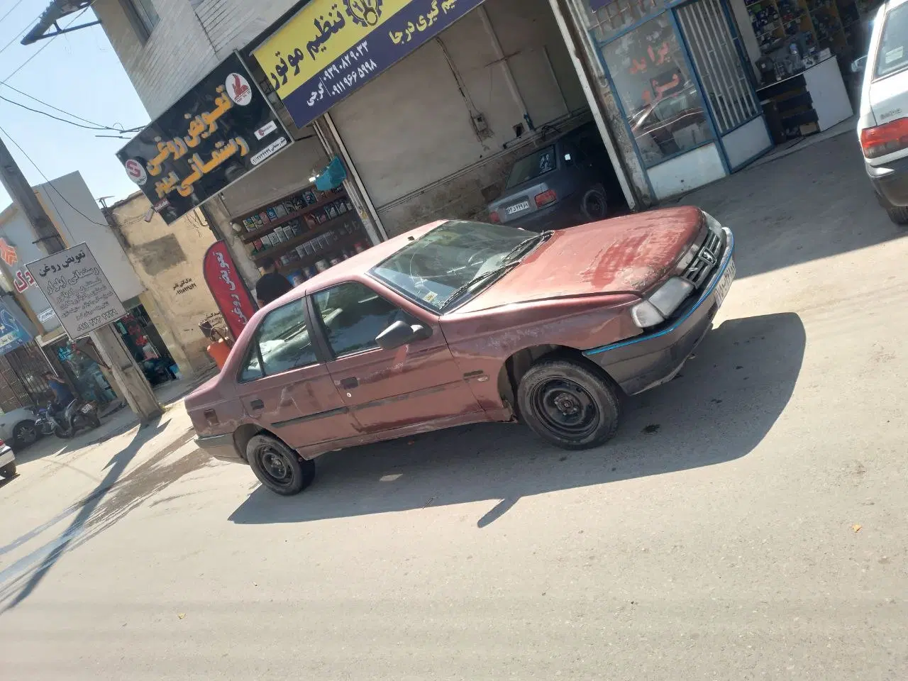 پژو 405|خودرو سواری و وانت|گرگان, |دیوار
