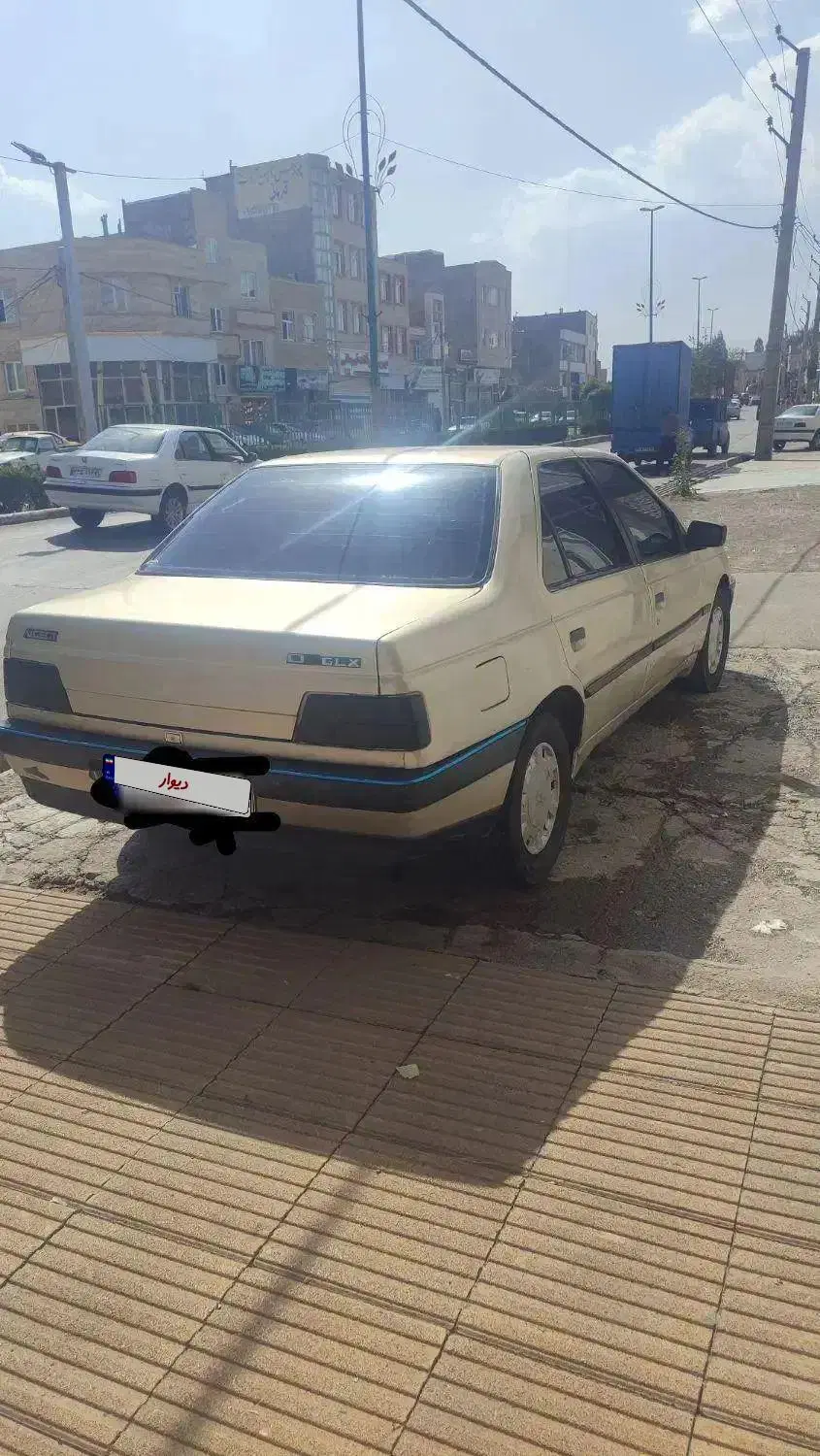 پژو 83|خودرو سواری و وانت|اردبیل, |دیوار