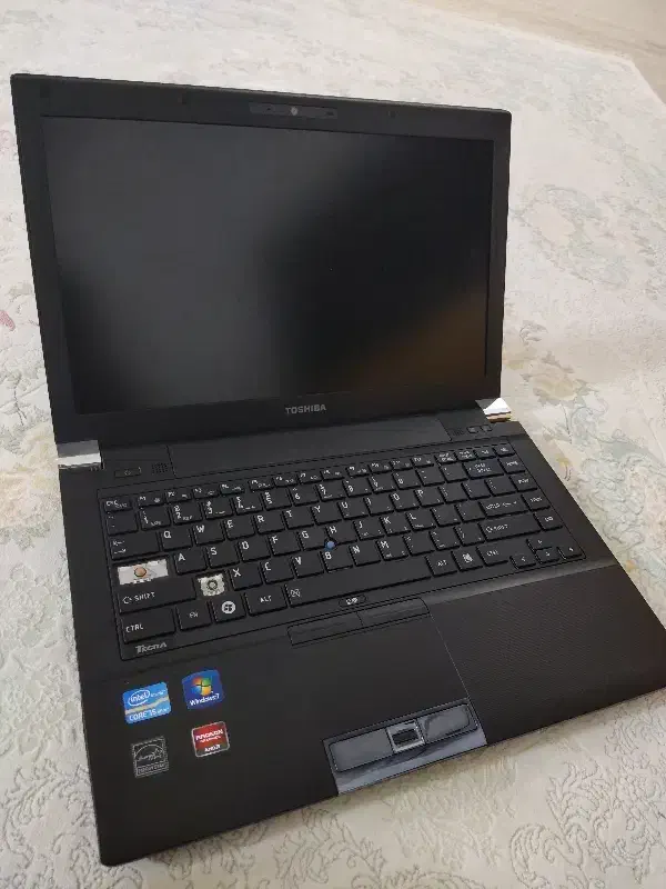 لب تاپ Toshiba|رایانه همراه|قم, نیروگاه|دیوار