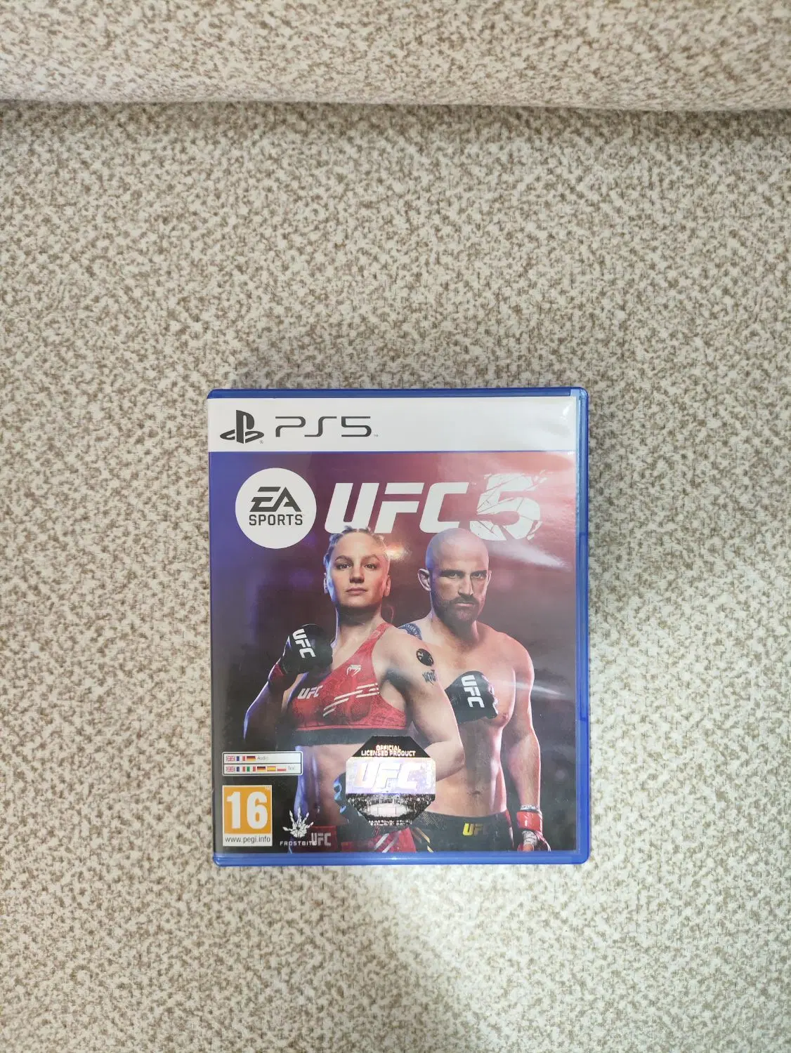 دیسک ufc5|کنسول، بازی ویدئویی و آنلاین|تهران, پرستار|دیوار