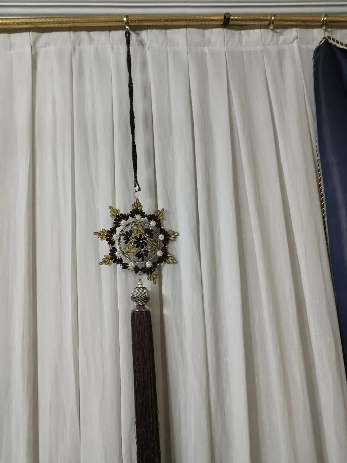 پرده زبرا|پرده، رانر، رومیزی|تهران, اسفندیاری|دیوار