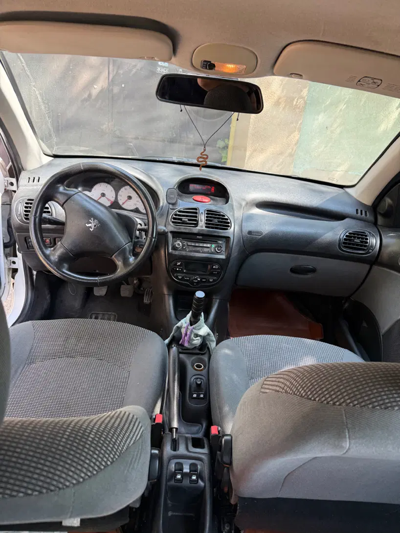 206 sd v8 94|خودرو سواری و وانت|کرج, کیانمهر|دیوار