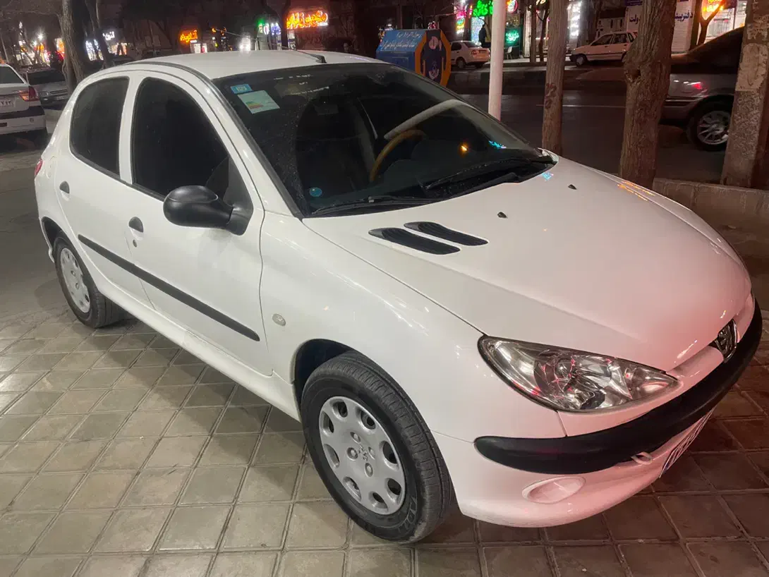 ۲۰۶ تیپ ۲ ۱۴۰۱|خودرو سواری و وانت|خمینی‌شهر, |دیوار