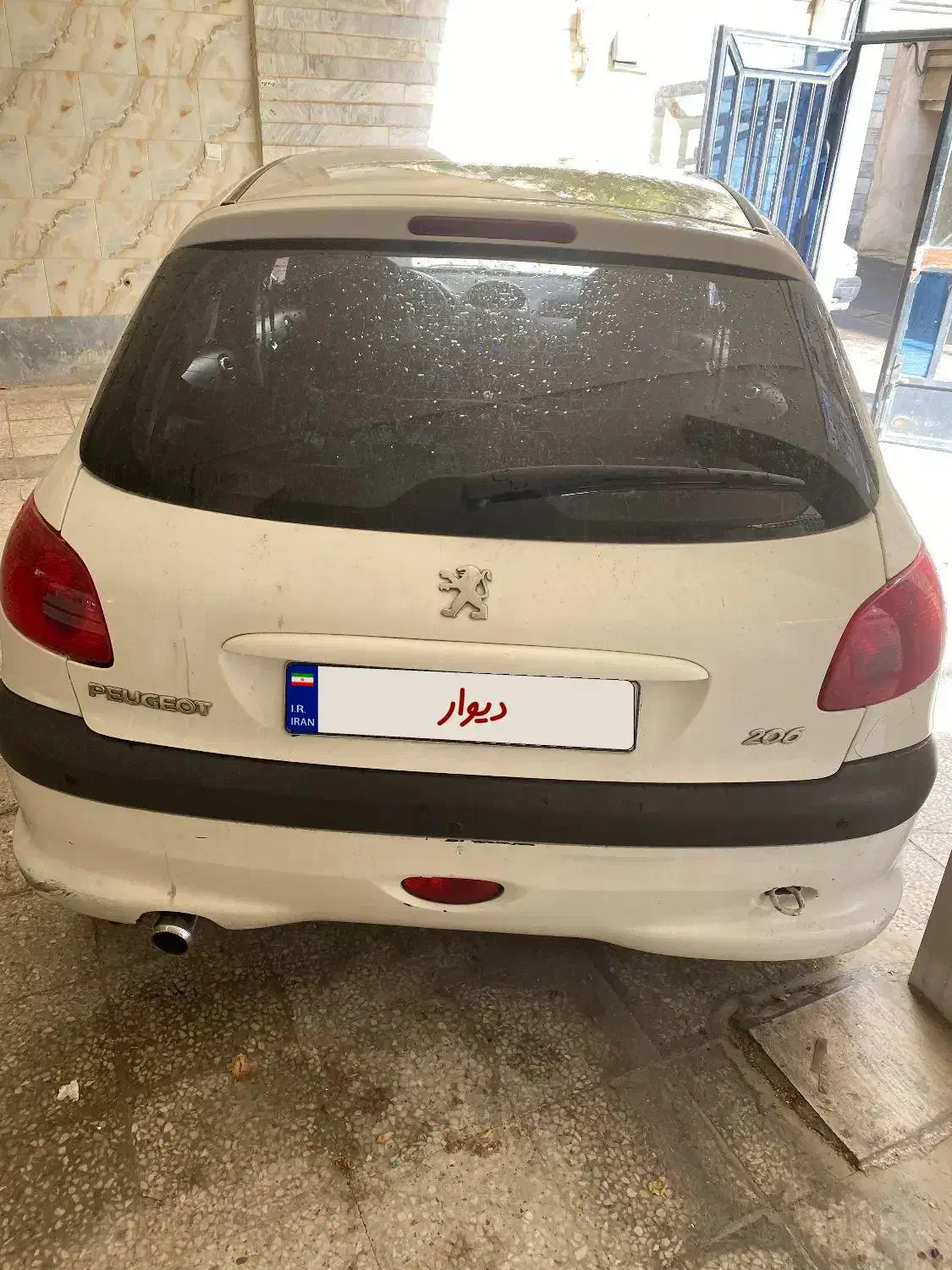 206 مدل۸۹|خودرو سواری و وانت|کرج, گلشهر|دیوار