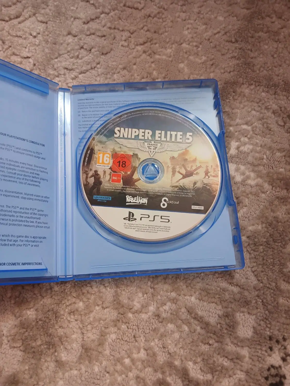 sniper elite 5|کنسول، بازی ویدئویی و آنلاین|آمل, |دیوار
