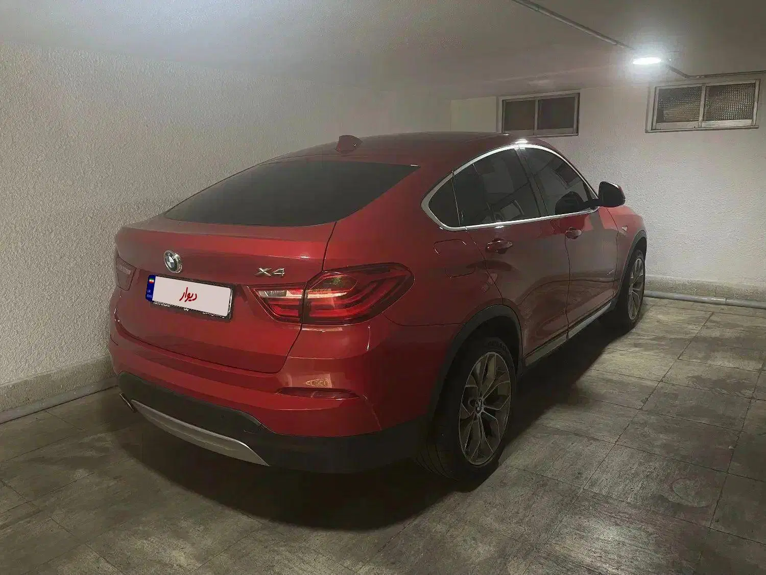 X4 2015 بیرنگ ، XDrive، کارکرد واقعی|خودرو سواری و وانت|تهران, الهیه|دیوار