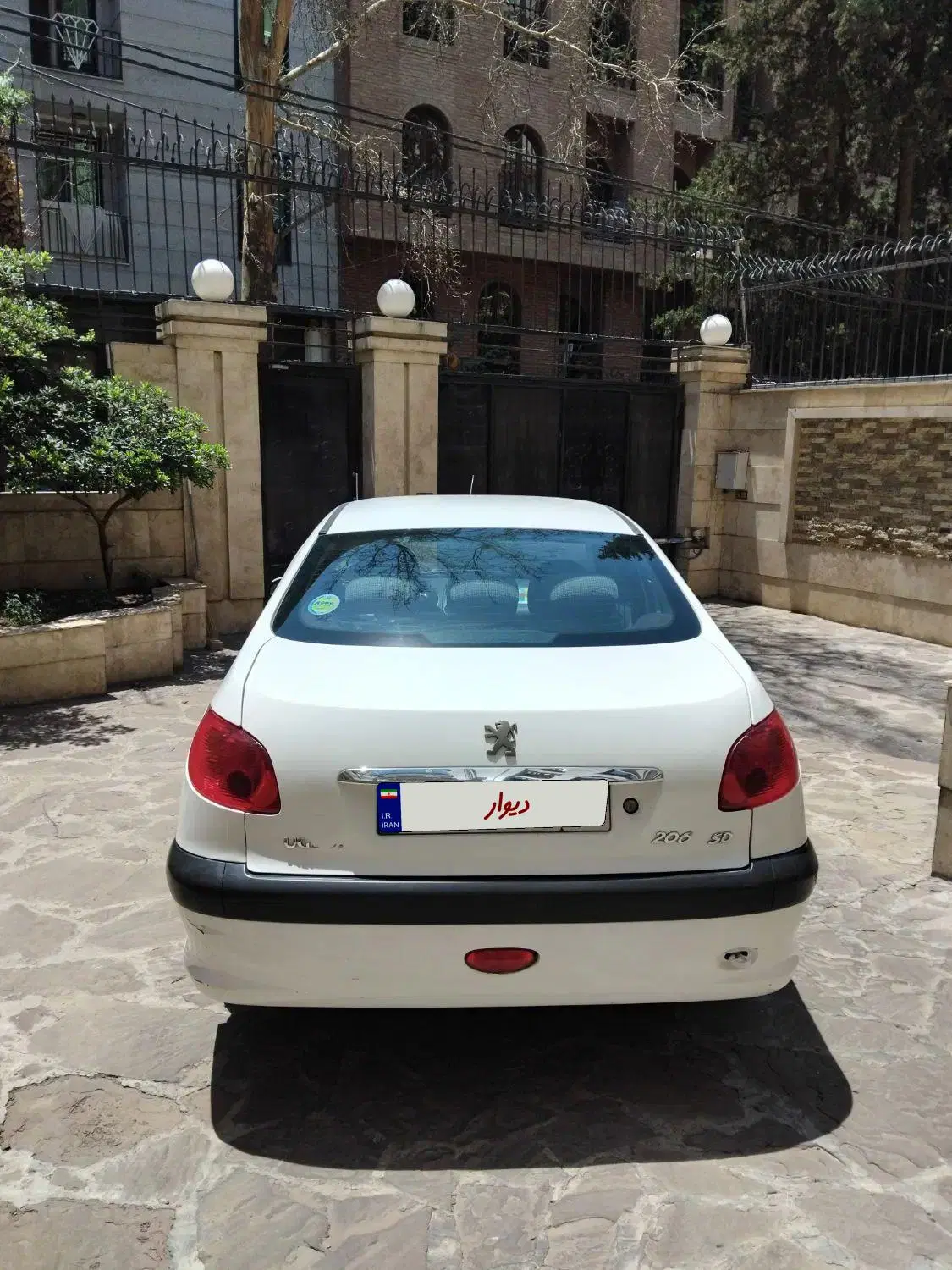 پژو ۲۰۶sd v8|خودرو سواری و وانت|تهران, سازمان برنامه شمالی|دیوار