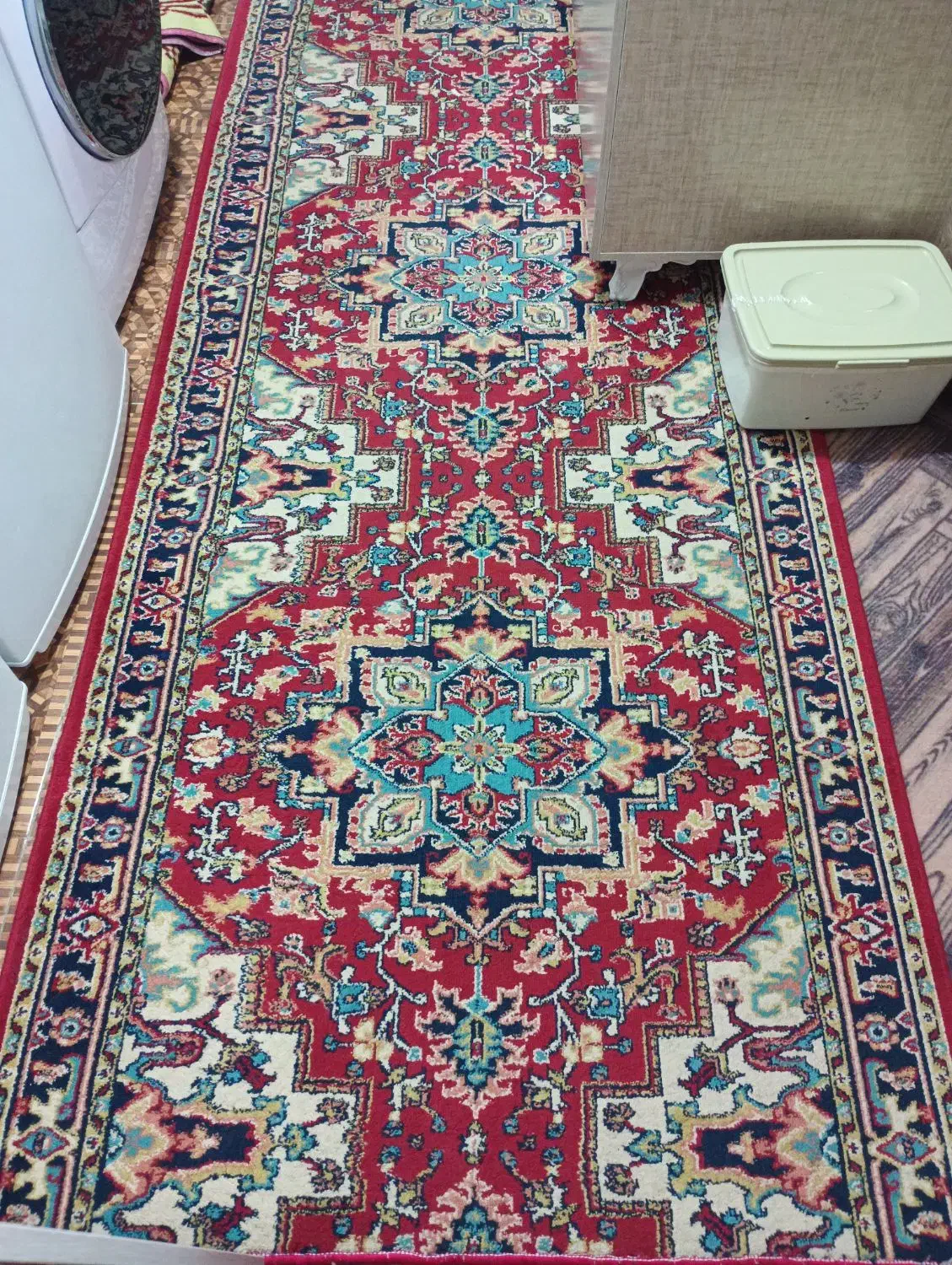 فرش ماشینی|فرش|مراغه, |دیوار