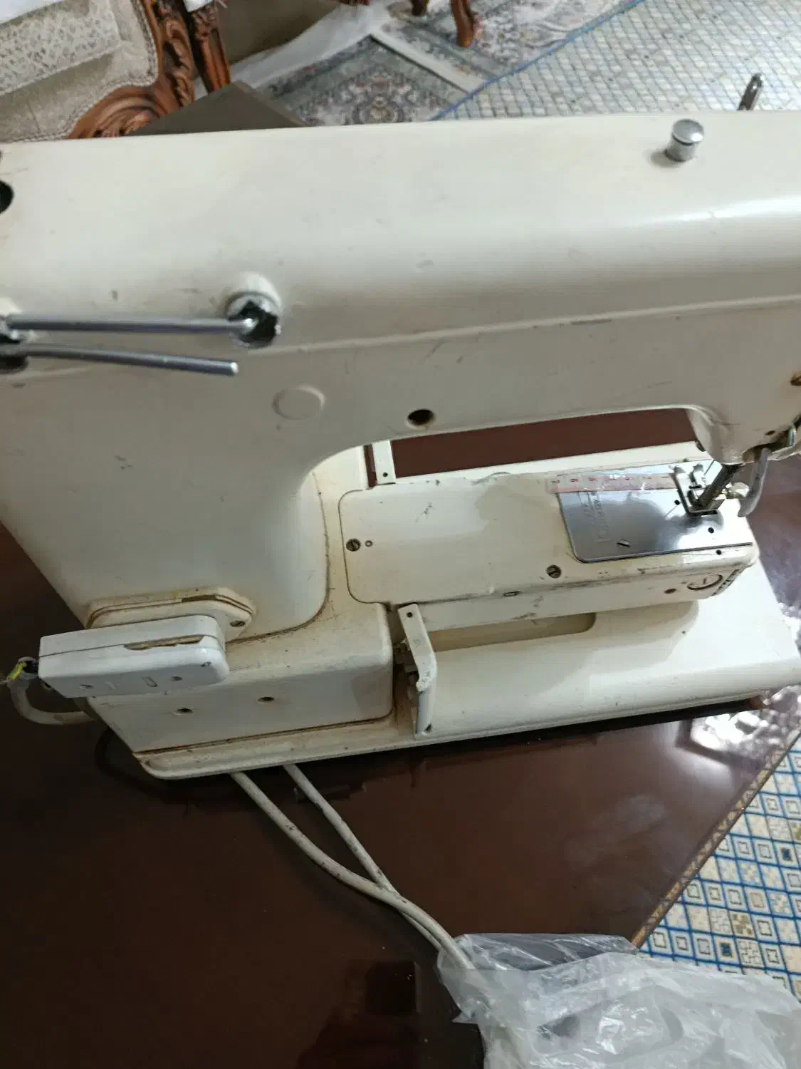 چرخ خیاطی قدمی|چرخ خیاطی و ریسندگی|تهران, شکیبا|دیوار