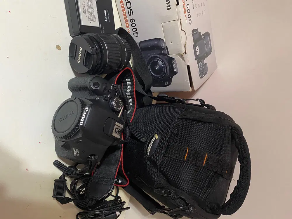 canon600D|دوربین عکاسی و فیلمبرداری|کرج, باغستان|دیوار