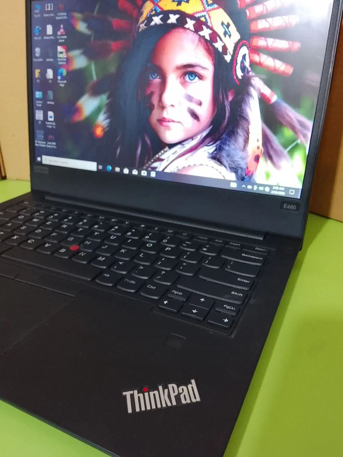 Lenovo E480 Core i5 8265U Ram 8 256 SSD|رایانه همراه|مشهد, گاز|دیوار