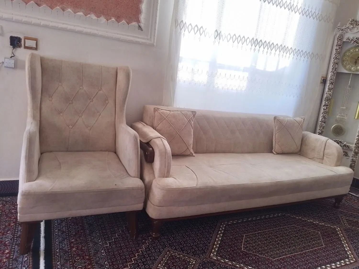 مبل|مبلمان خانگی و میز عسلی|سروآباد, |دیوار