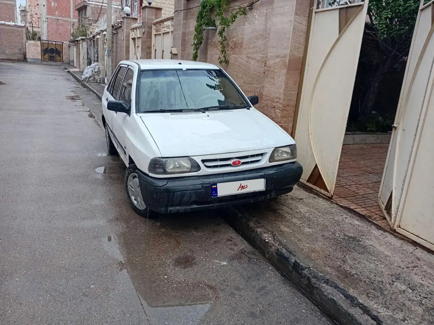 پراید۸۳|خودرو سواری و وانت|اردبیل, |دیوار