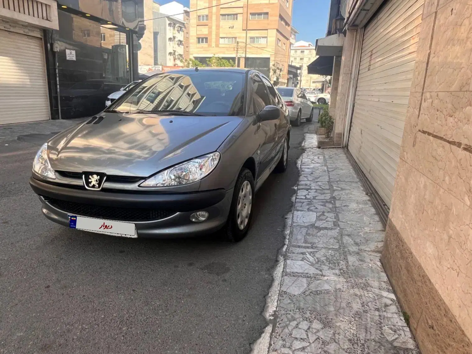 ۲۰۶ sd مدل ۹۵|خودرو سواری و وانت|رشت, دیلمان|دیوار