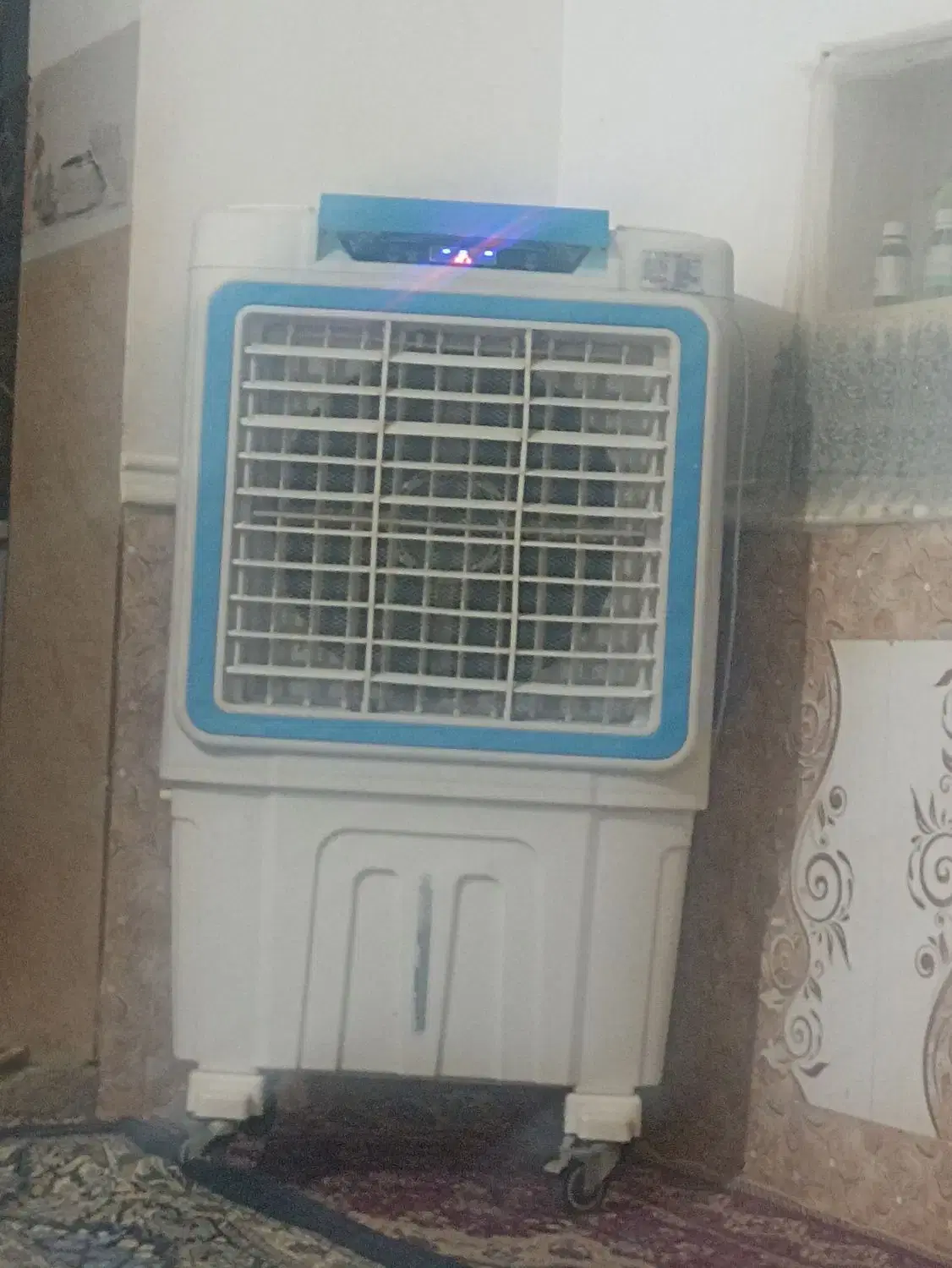 کولر|کولر آبی|زهک, |دیوار