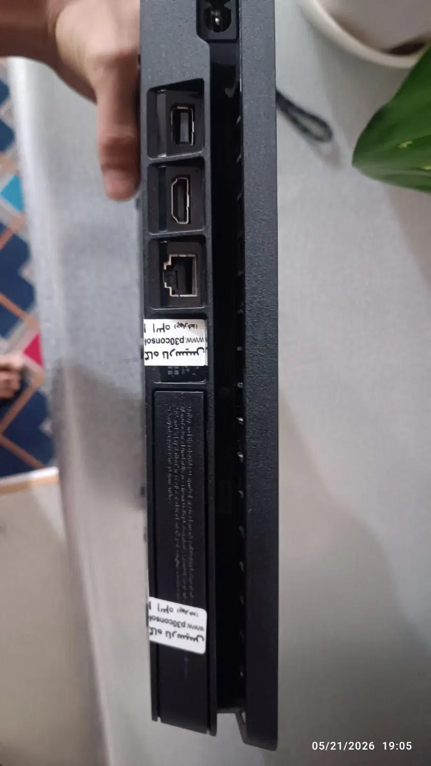 ps4 slim|کنسول، بازی ویدئویی و آنلاین|اصفهان, عمان سامانی|دیوار