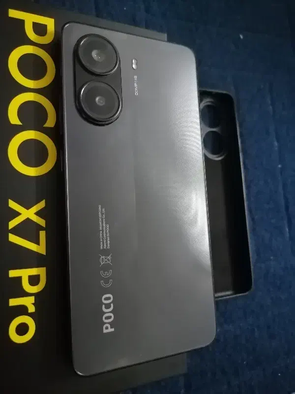 poco x7 pro|موبایل|فسا, |دیوار