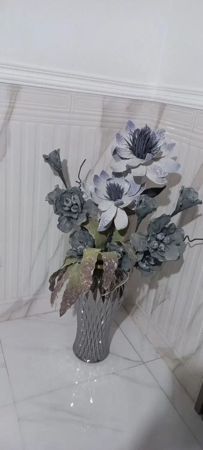 گل و گلدان|گل مصنوعی|همدان, |دیوار