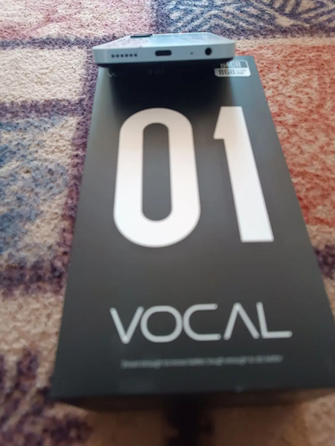 گوشی V01-VOCAL|موبایل|تربت جام, معدآباد|دیوار