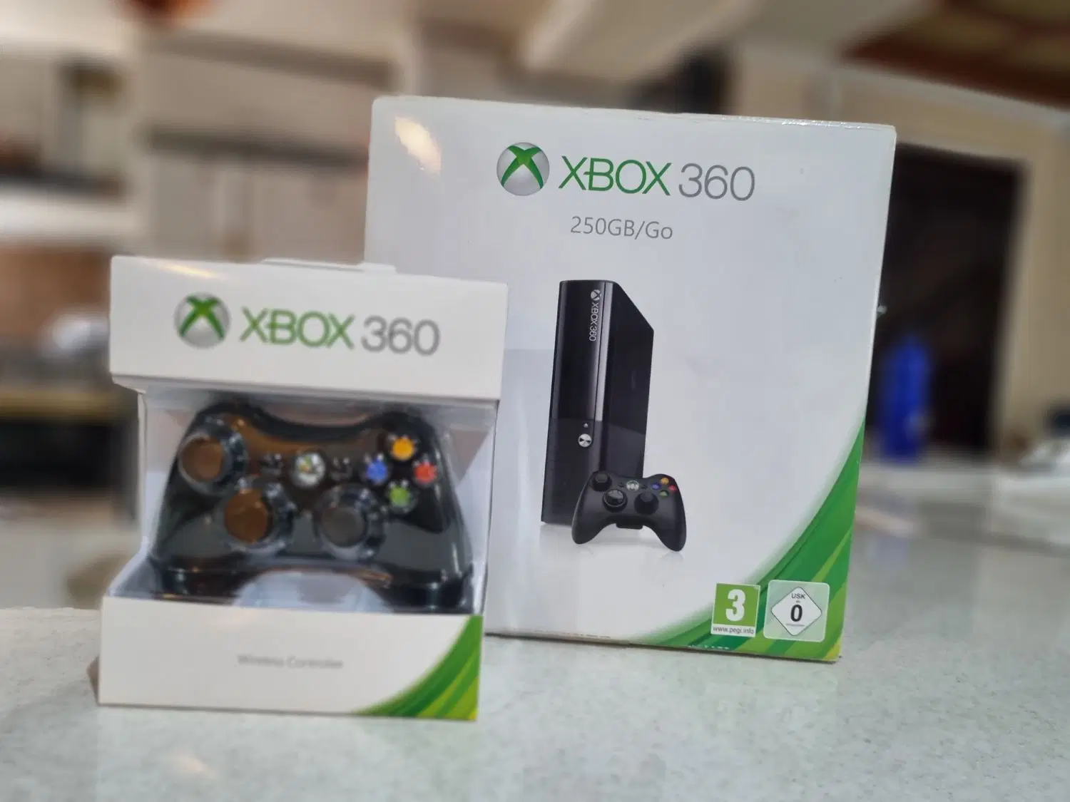 xbox 360 super slim 250G jtag|کنسول، بازی ویدئویی و آنلاین|تهران, اختیاریه|دیوار