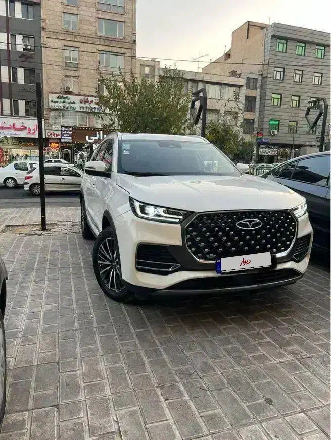 تیگو ۸ e+|خودرو سواری و وانت|تهران, آرژانتین|دیوار