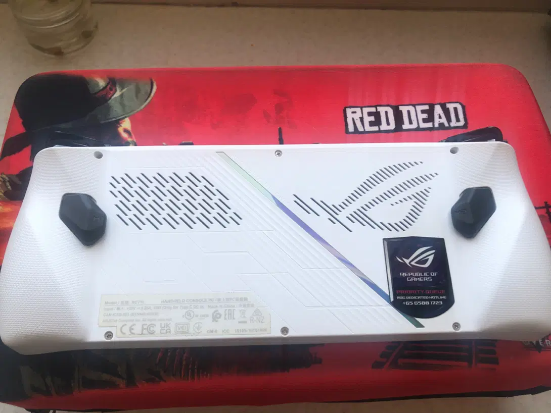 Rog ally z1 extreme|کنسول، بازی ویدئویی و آنلاین|تهران, امام زاده حسن|دیوار