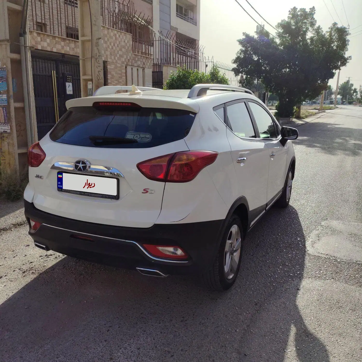 جک s 3|خودرو سواری و وانت|اهواز, کیانپارس |دیوار